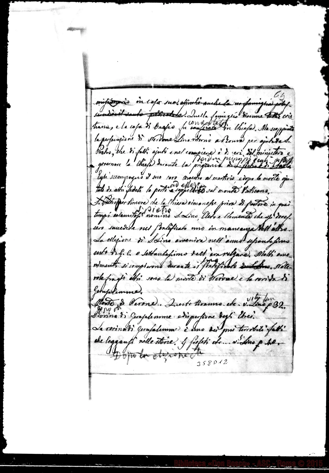 Fotogramma D 12