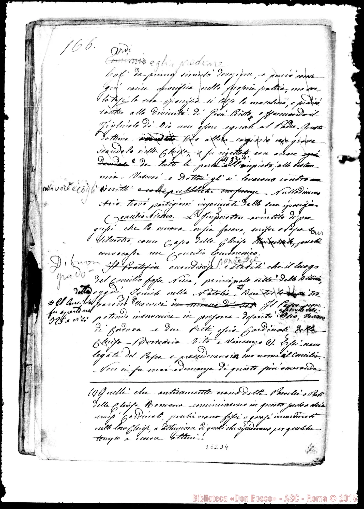 Fotogramma D 4 — Epoca Seconda. Ms. con alcuna correzione Bosco
