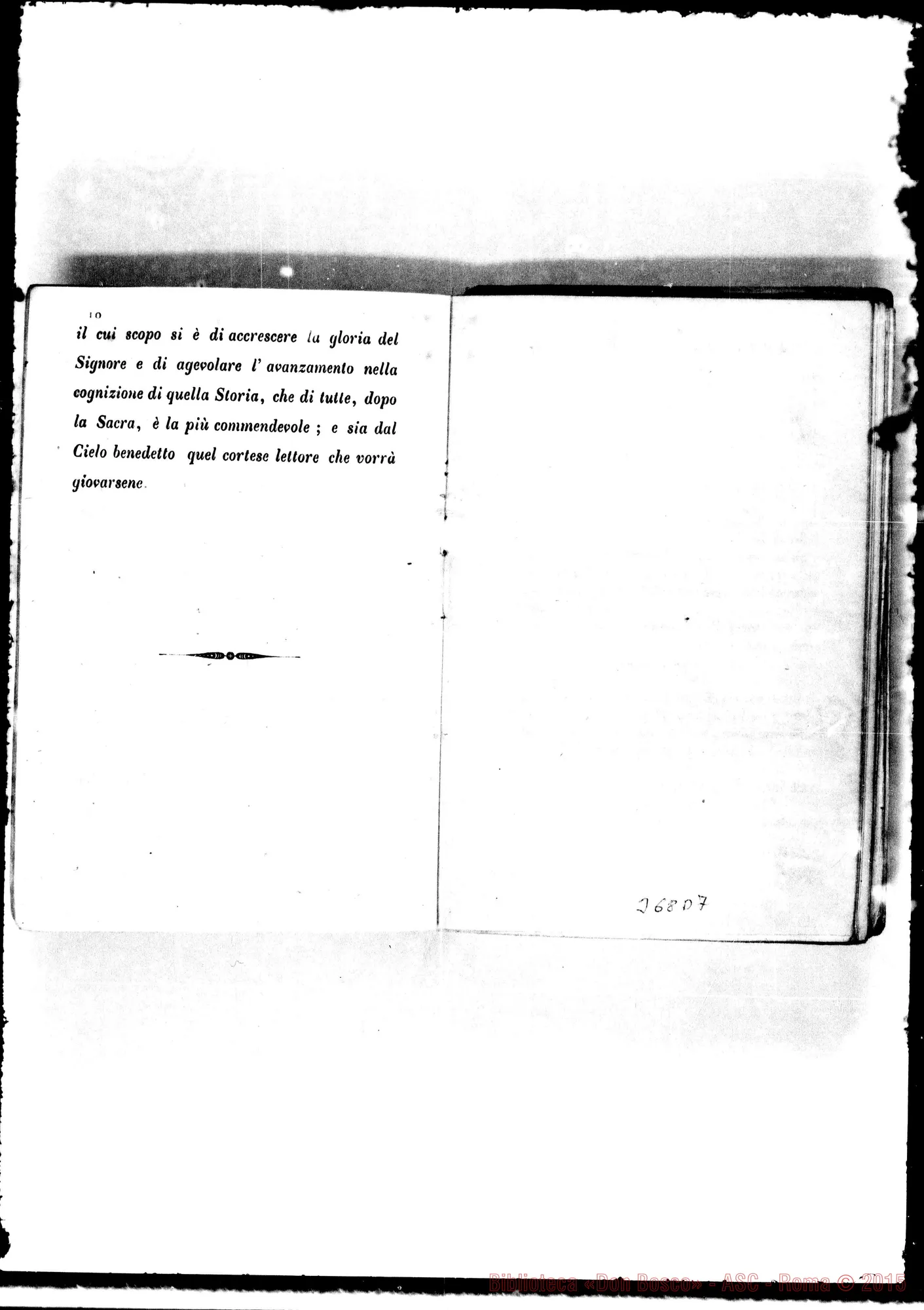 Fotogramma D 7 — Bozze per altra ed. Stampato con correz. E aggiunte Bosco