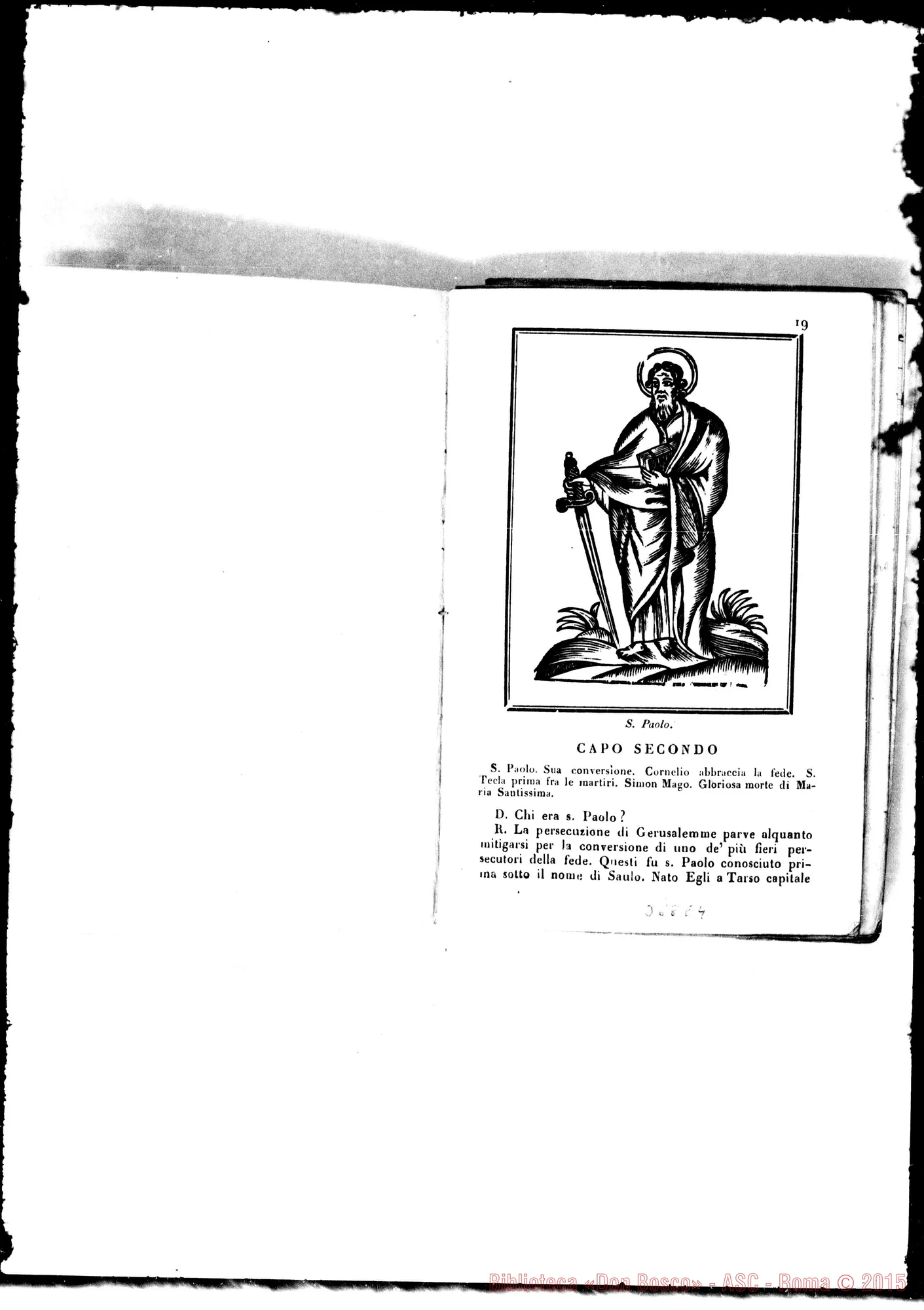 Fotogramma E 4 — Bozze per altra ed. Stampato con correz. E aggiunte Bosco