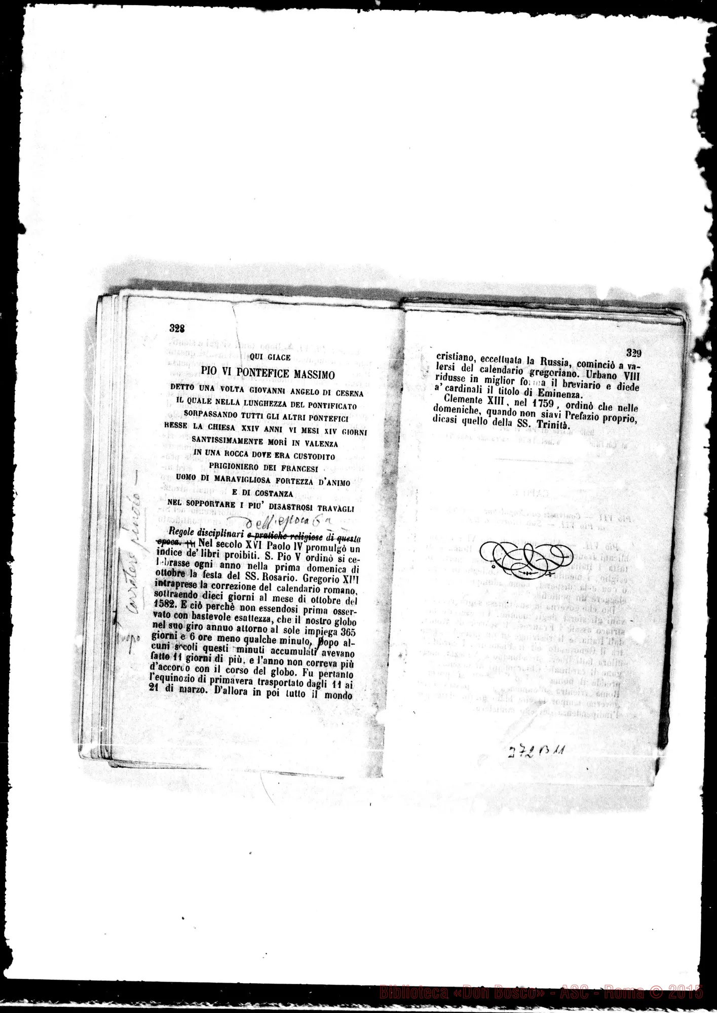 Fotogramma B 11 — Bozze per altra ed. Stampato con correz. E aggiunte Bosco