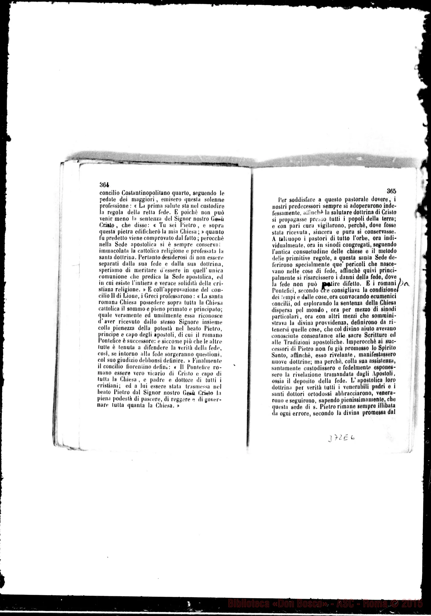 Fotogramma E 6 — Bozze per altra ed. Stampato con correz. E aggiunte Bosco