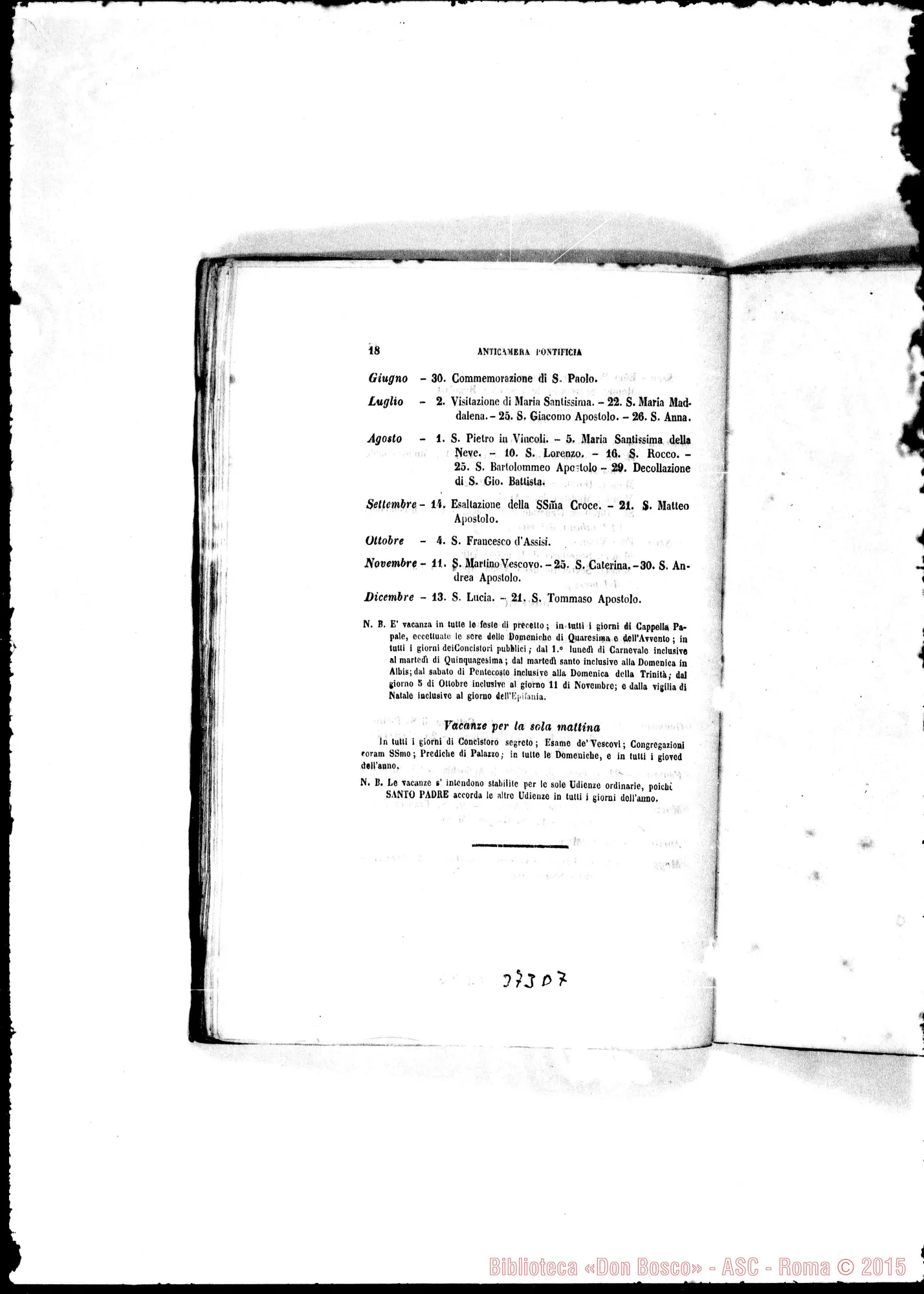 Fotogramma D 7 — Cronologia dei Papi, con correzioni
