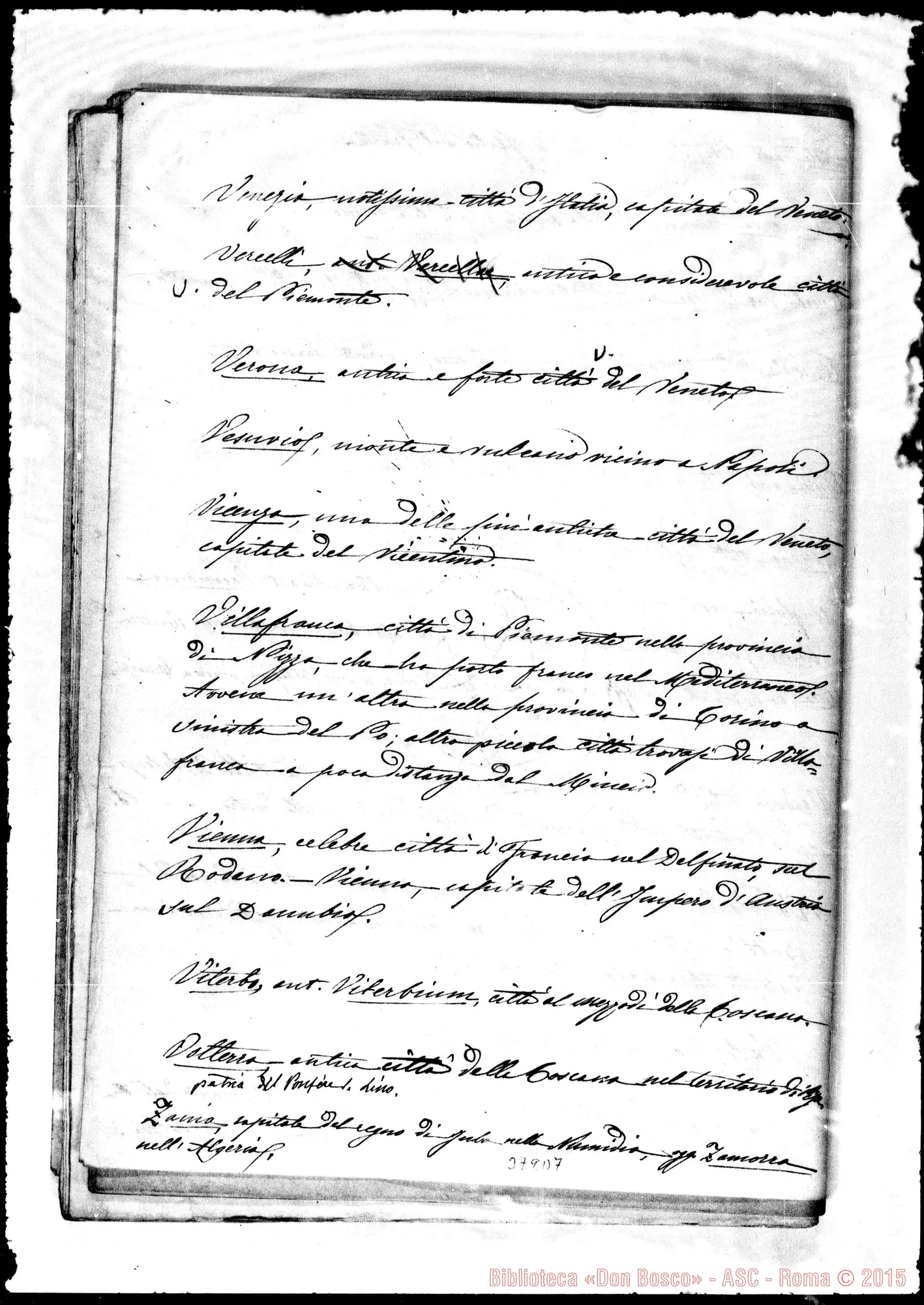 Fotogramma D 7