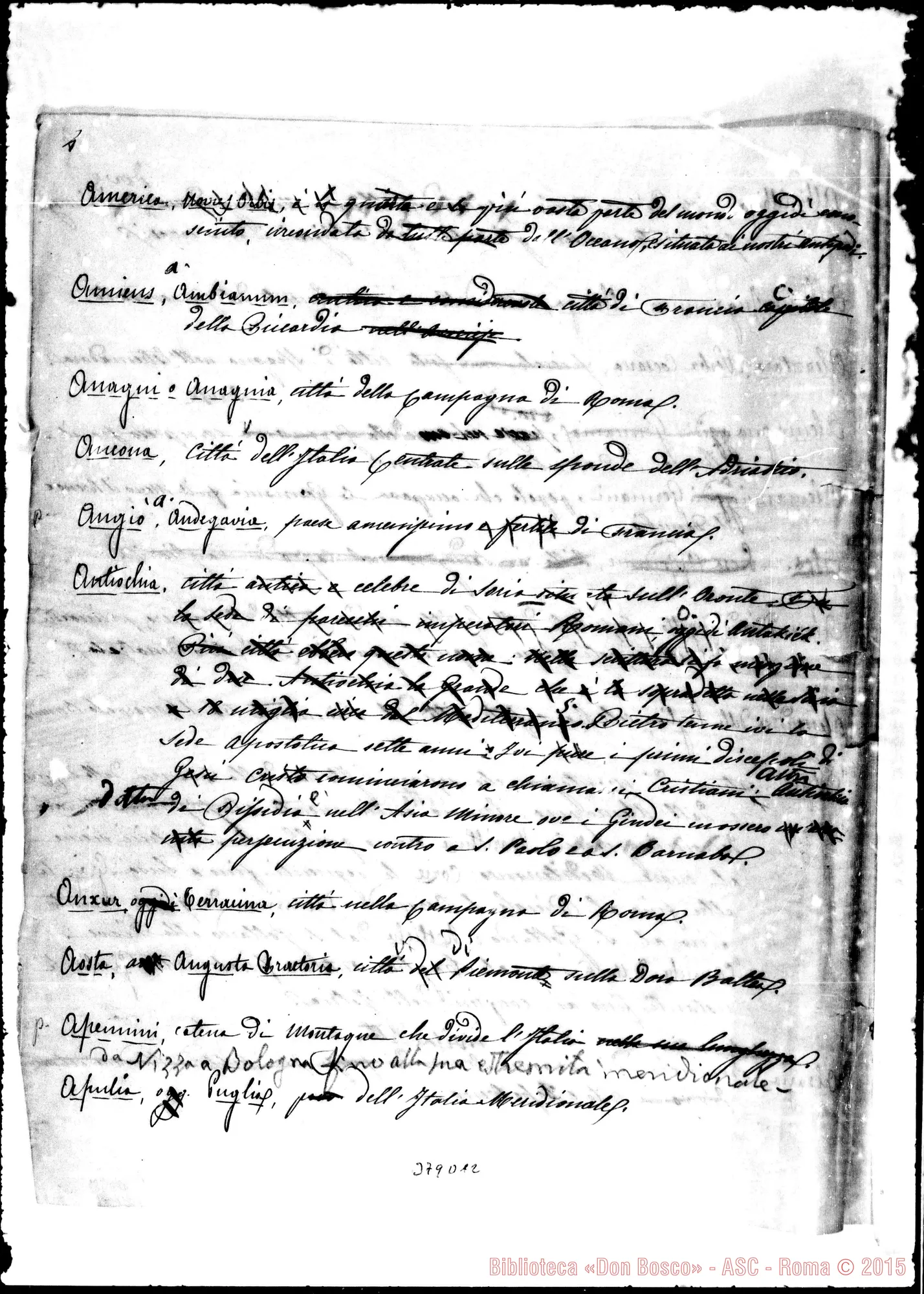 Fotogramma D 12