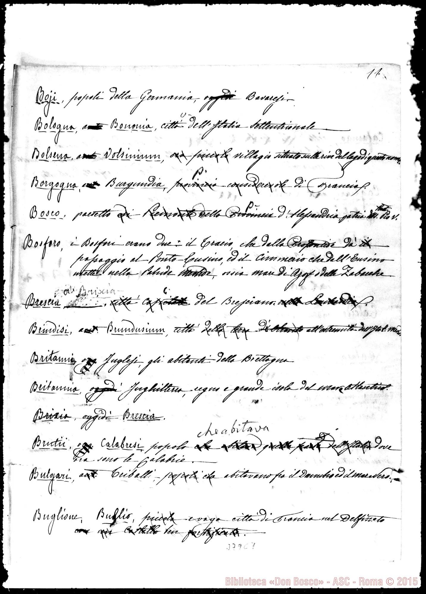 Fotogramma E 7