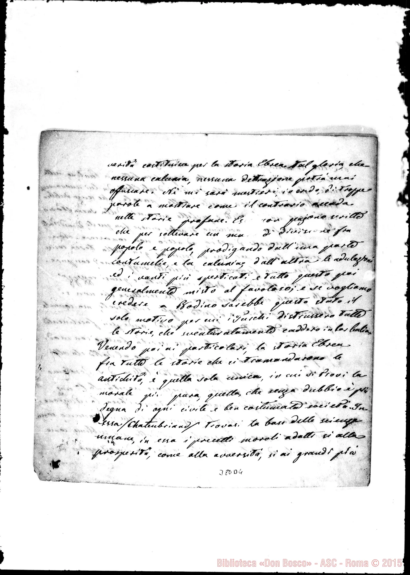 Fotogramma D 4 — Eccellenza della storia ebrea… Ms.