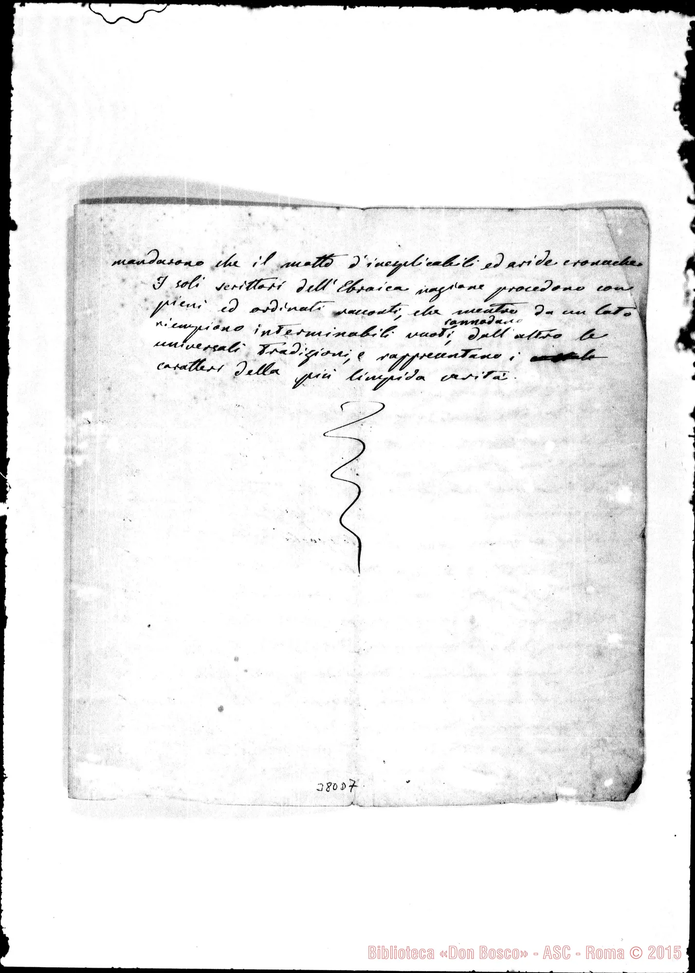 Fotogramma D 7 — Eccellenza della storia ebrea… Ms.