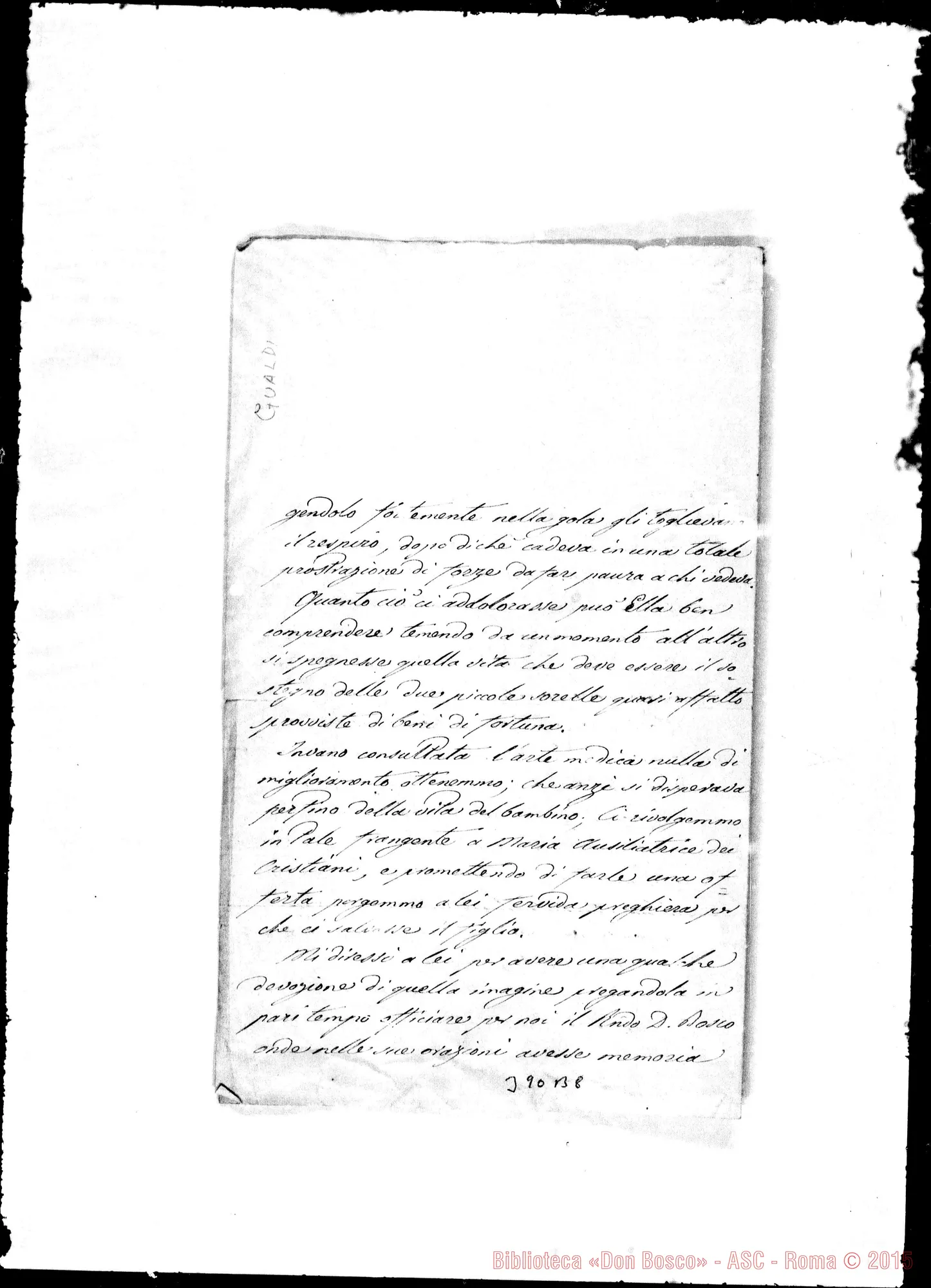 Fotogramma B 8 — Gualdi Camillo