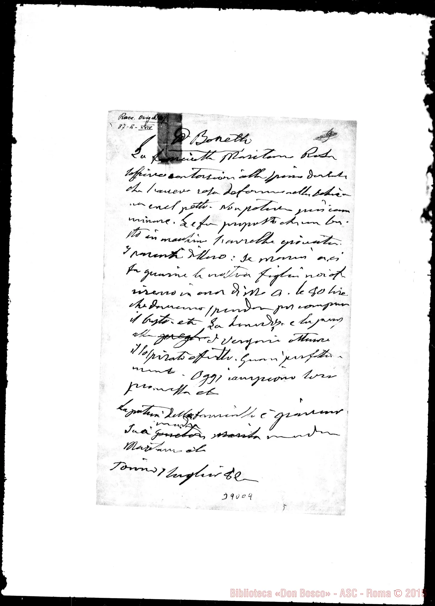 Fotogramma C 9 — Maritano Rosa