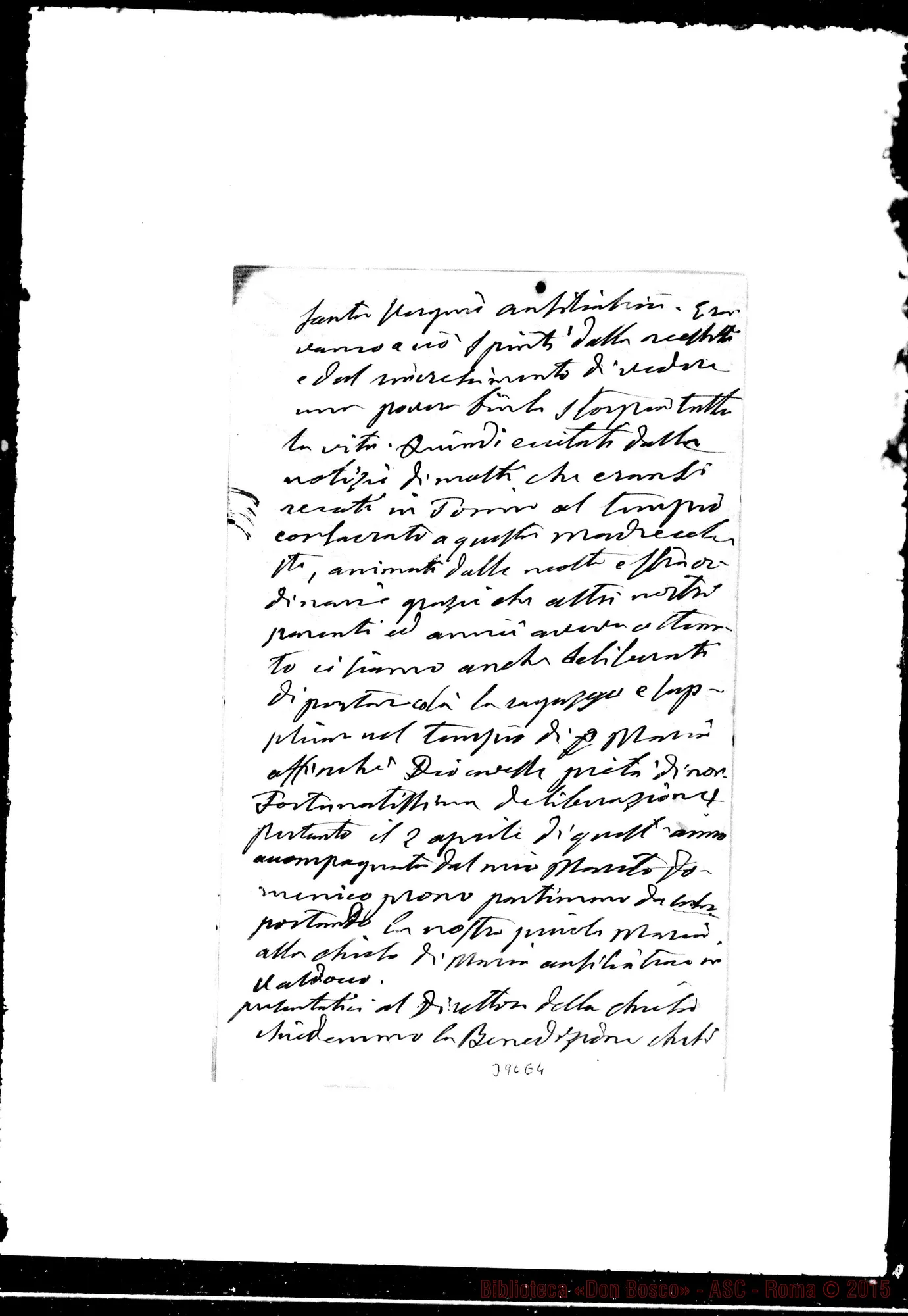 Fotogramma E 4 — Perone Domenica