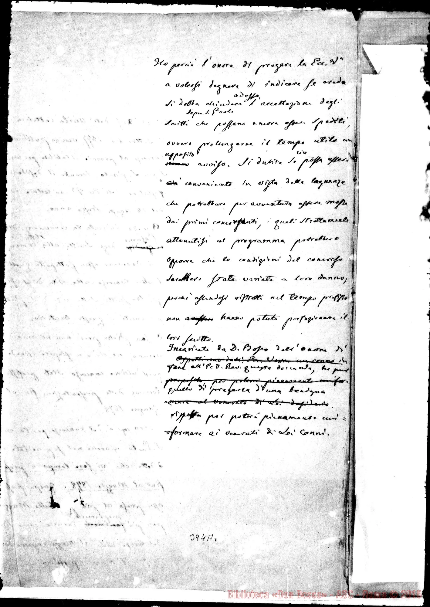 Fotogramma A 7 — Nel N. 205 dell’unità…