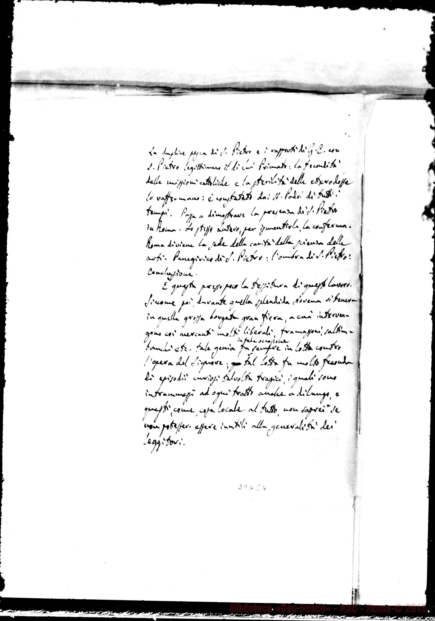 Fotogramma E 4 — Modena Gaetano-Eccellenza Rev.ma
