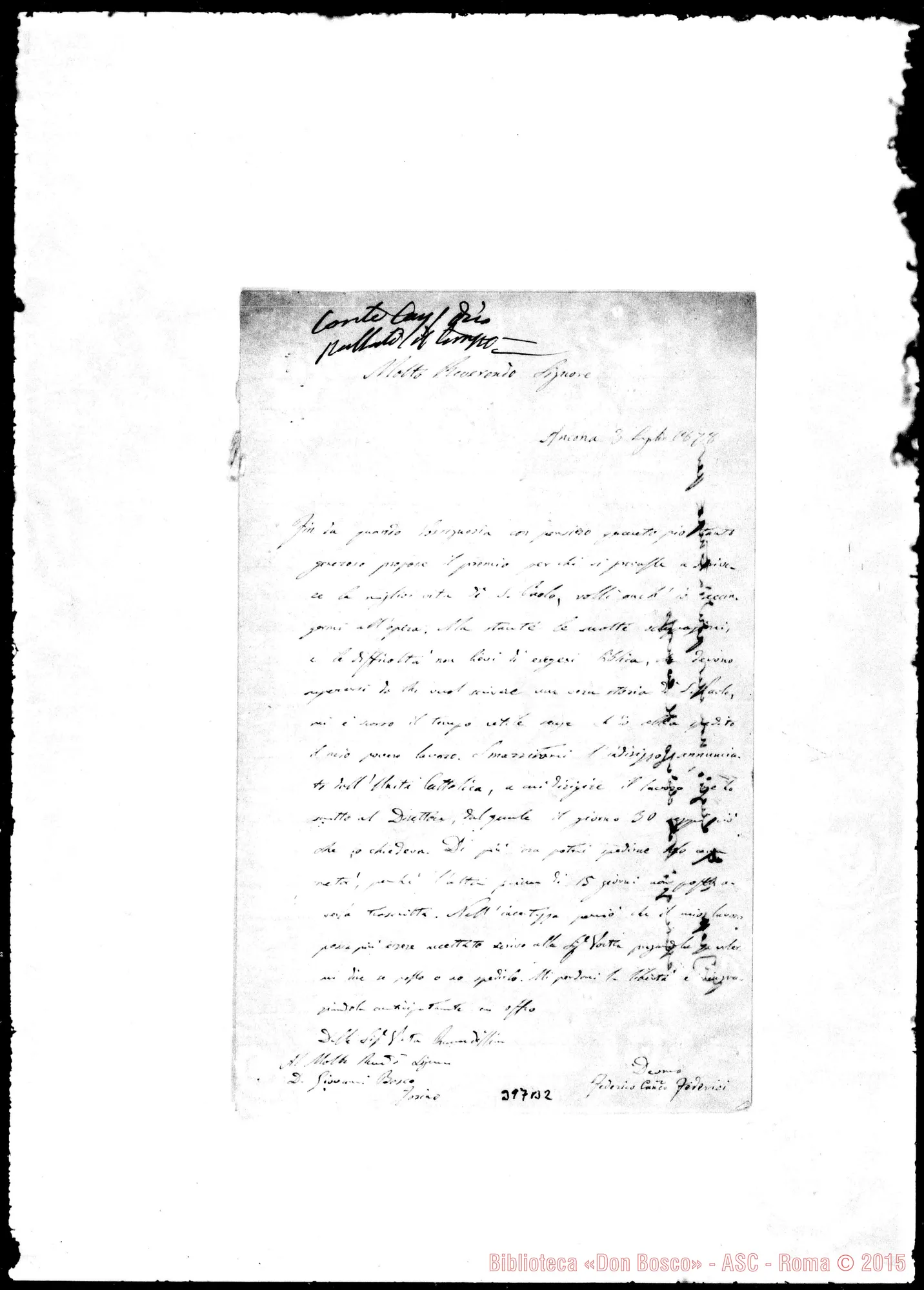 Fotogramma B 2 — Federico Federici-Bosco