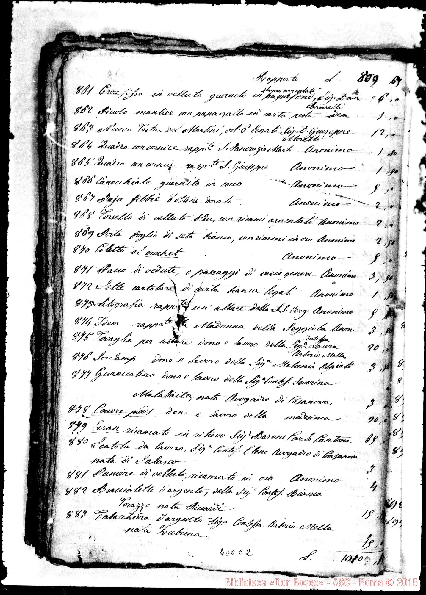 Fotogramma C 2