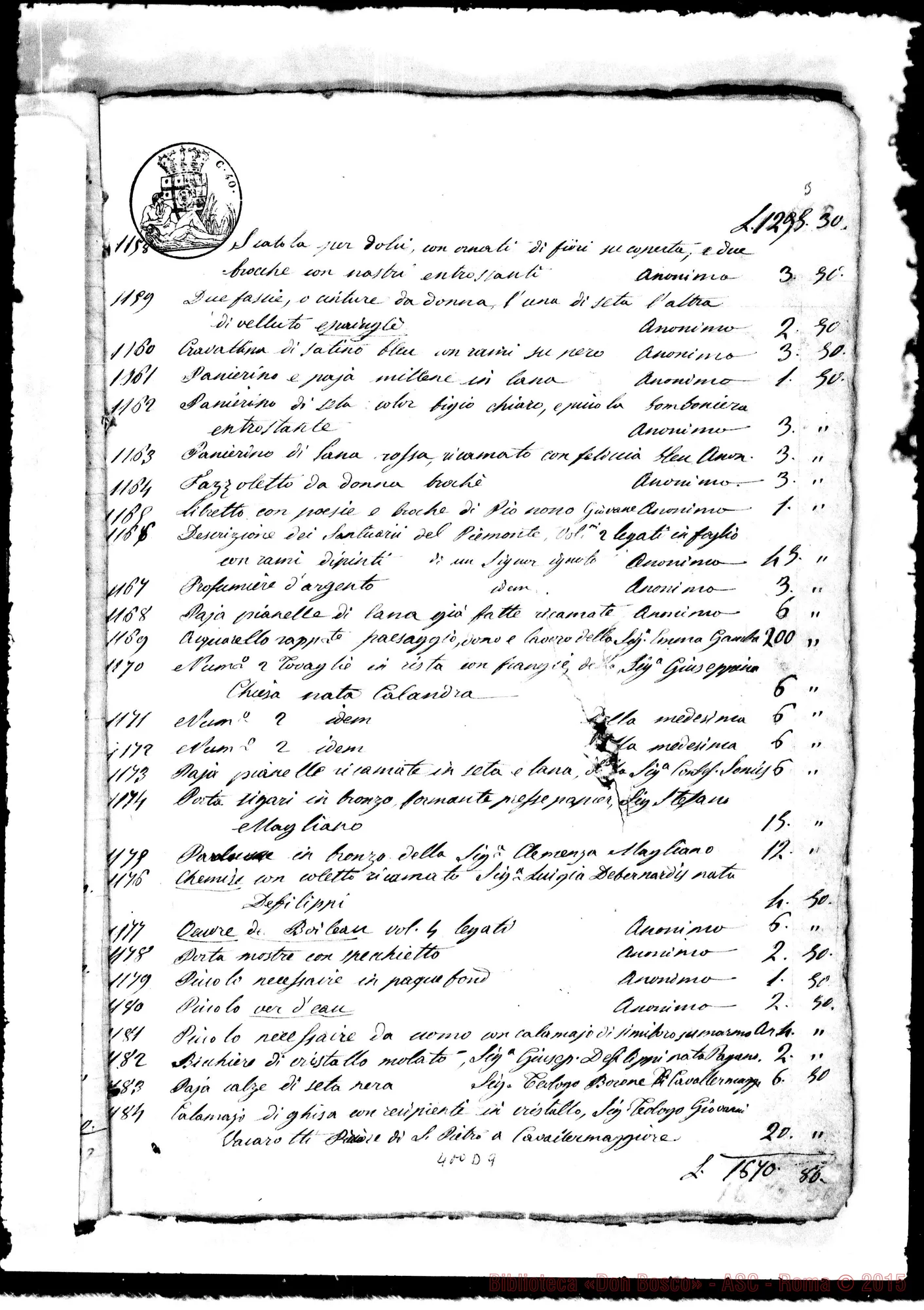 Fotogramma D 9