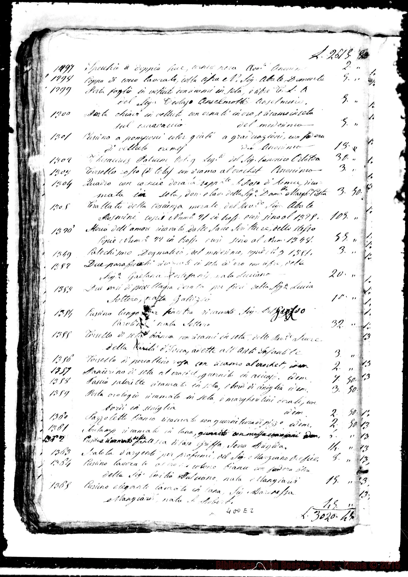 Fotogramma E 2