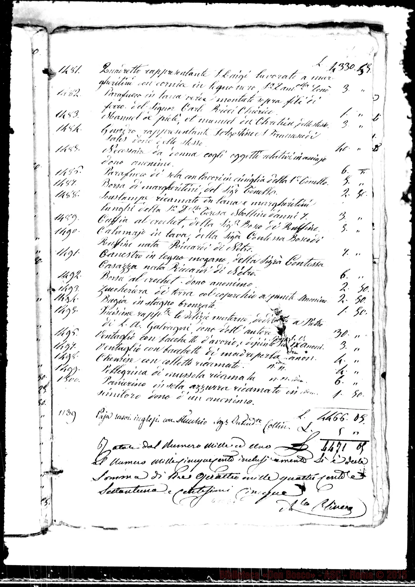 Fotogramma E 7