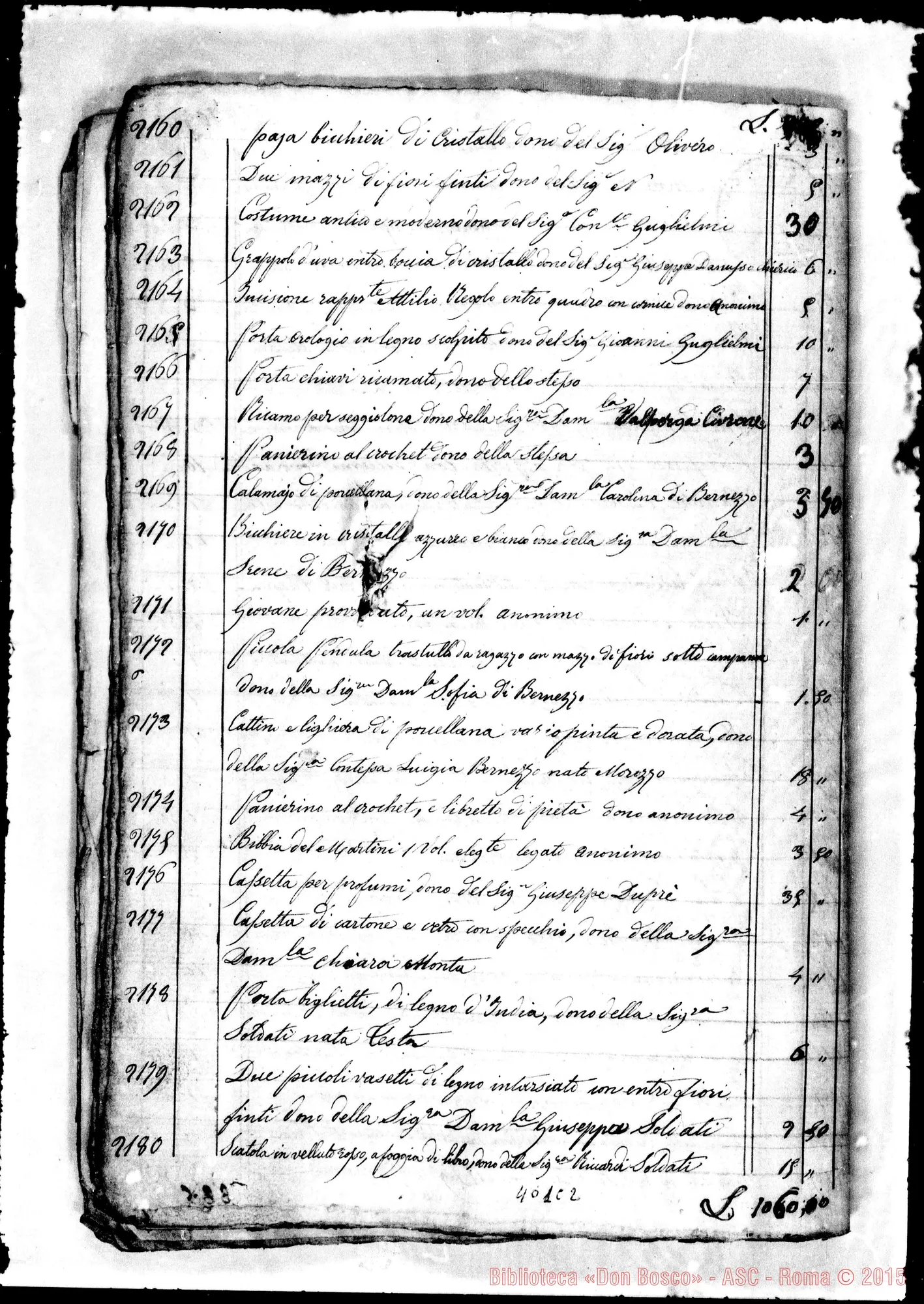 Fotogramma C 2