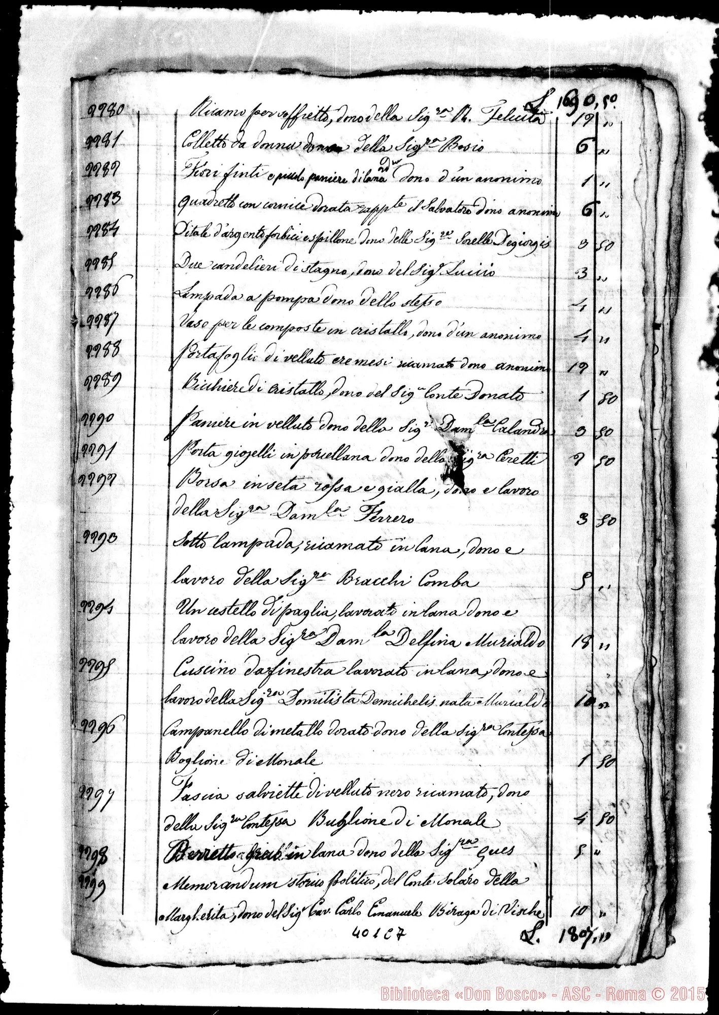 Fotogramma C 7