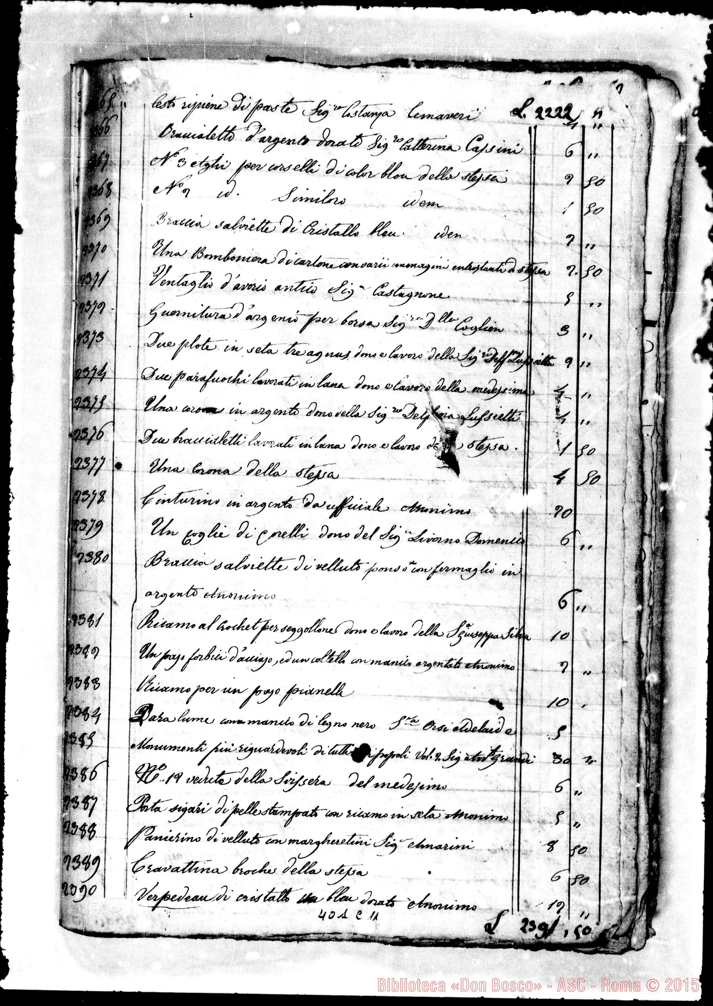 Fotogramma C 11