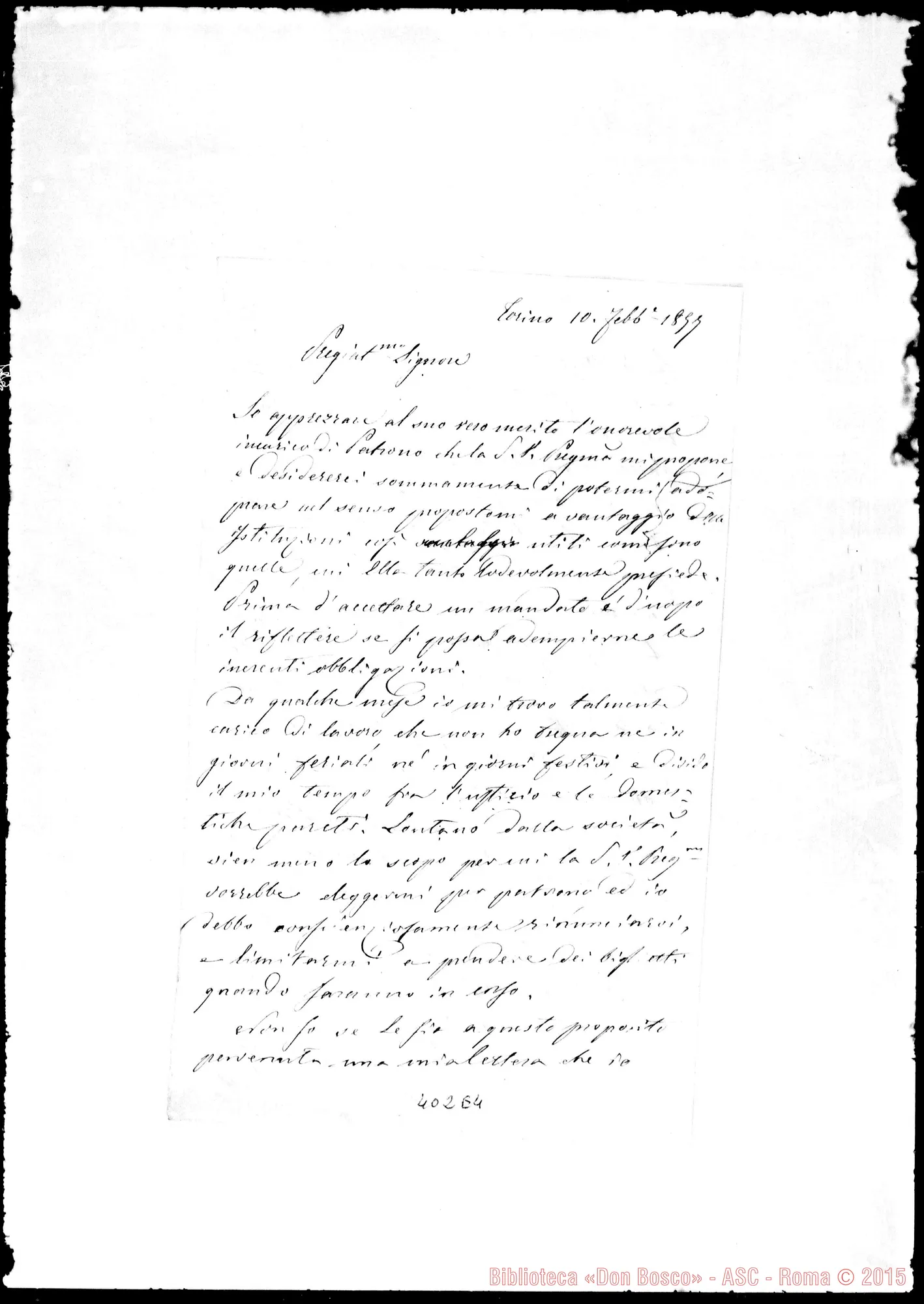 Fotogramma E 4 — Piotti-Molto Rev.do Sig.
