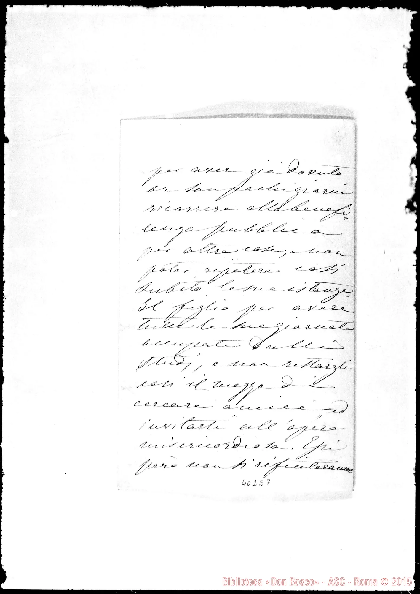 Fotogramma E 7 — San Germano-Bosco