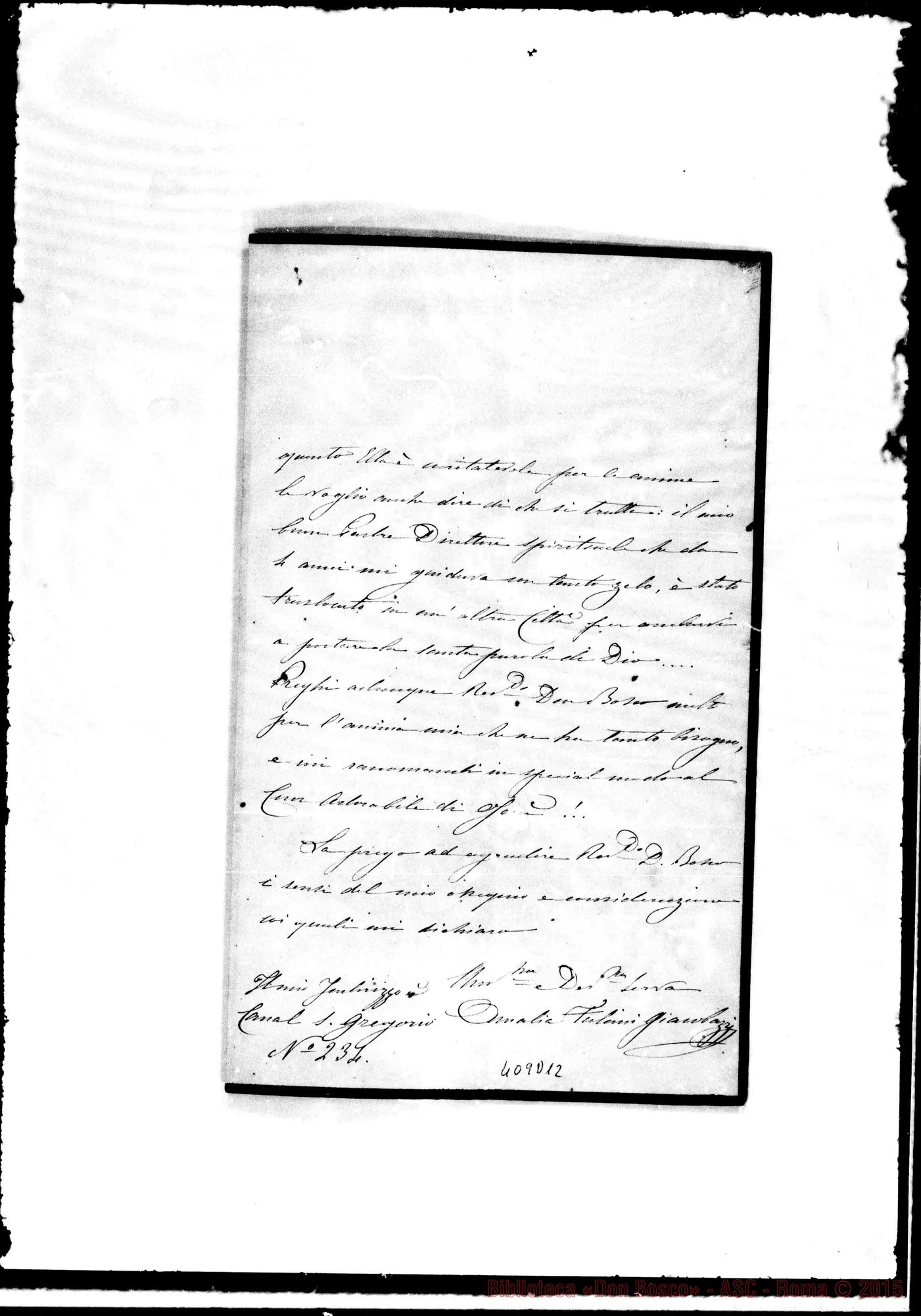 Fotogramma D 12 — Amalia Giacobazzi-Bosco