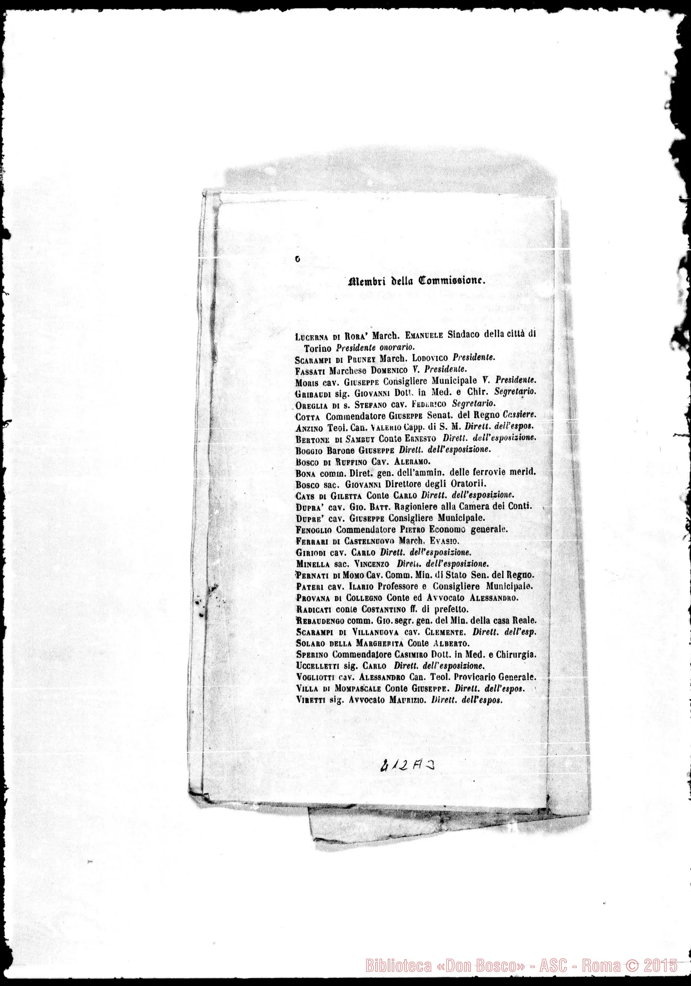 Fotogramma A 3 — 1867: Lotteria di oggetti