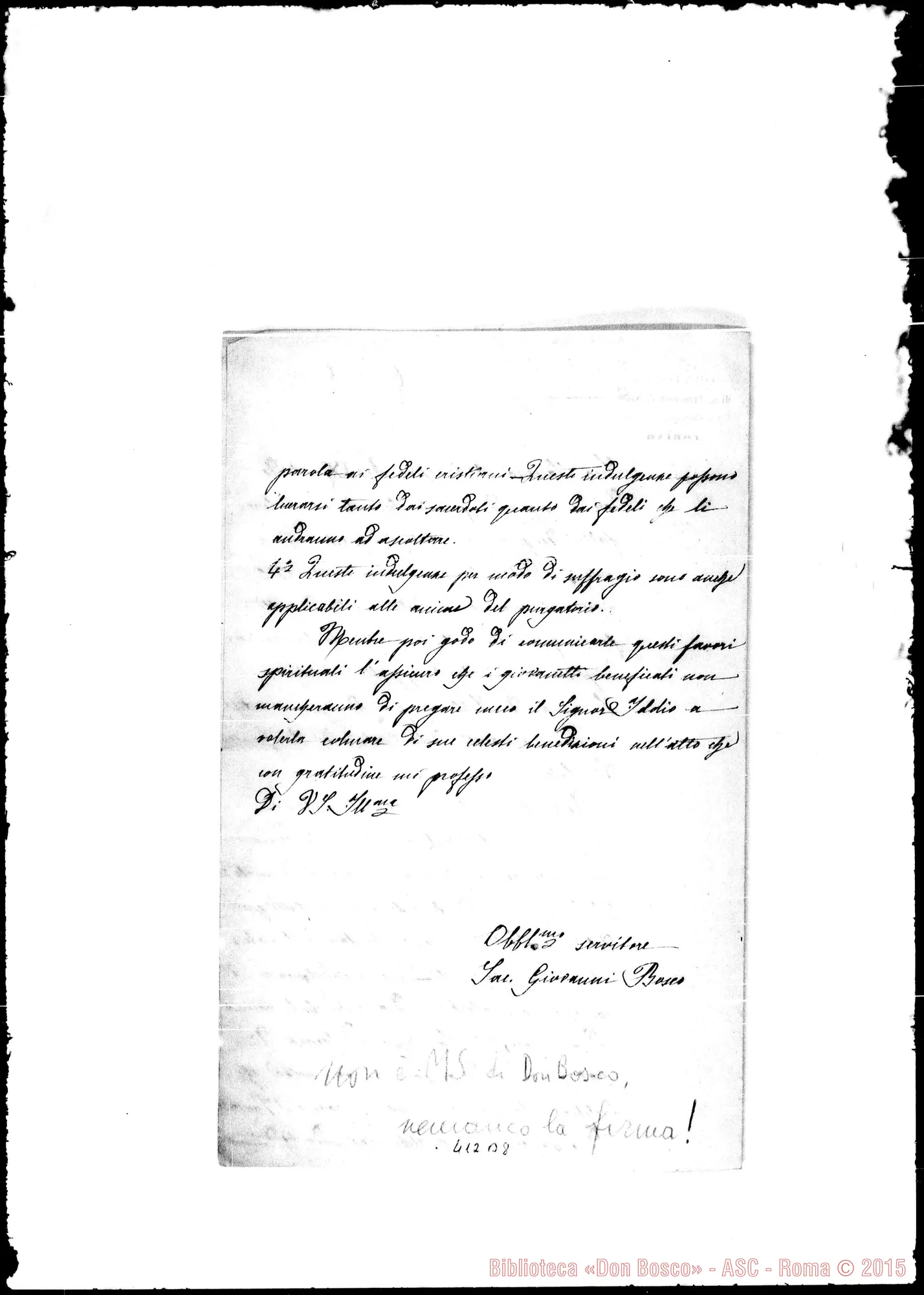 Fotogramma B 8 — Bosco-Sua Santità Pio IX. Copia