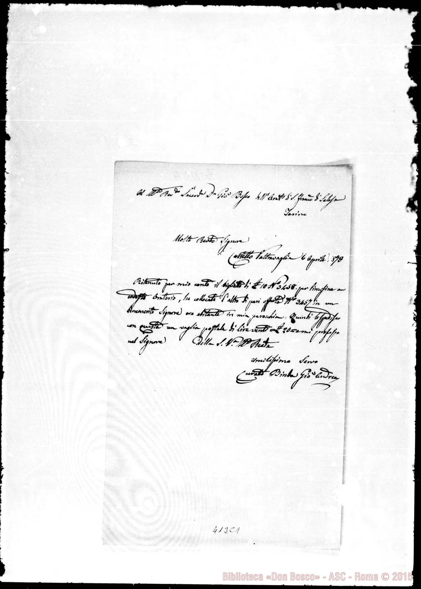 Fotogramma C 1 — Binda-Bosco