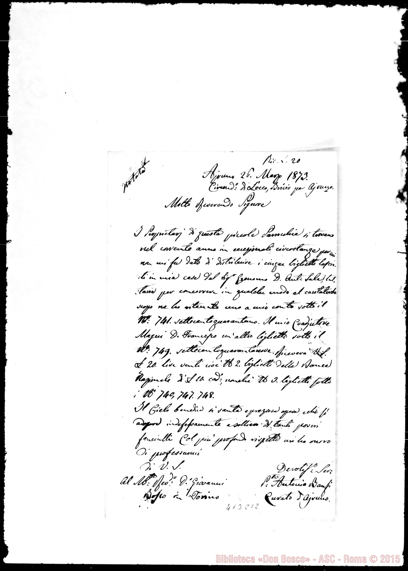 Fotogramma C 12 — Banfi-Bosco