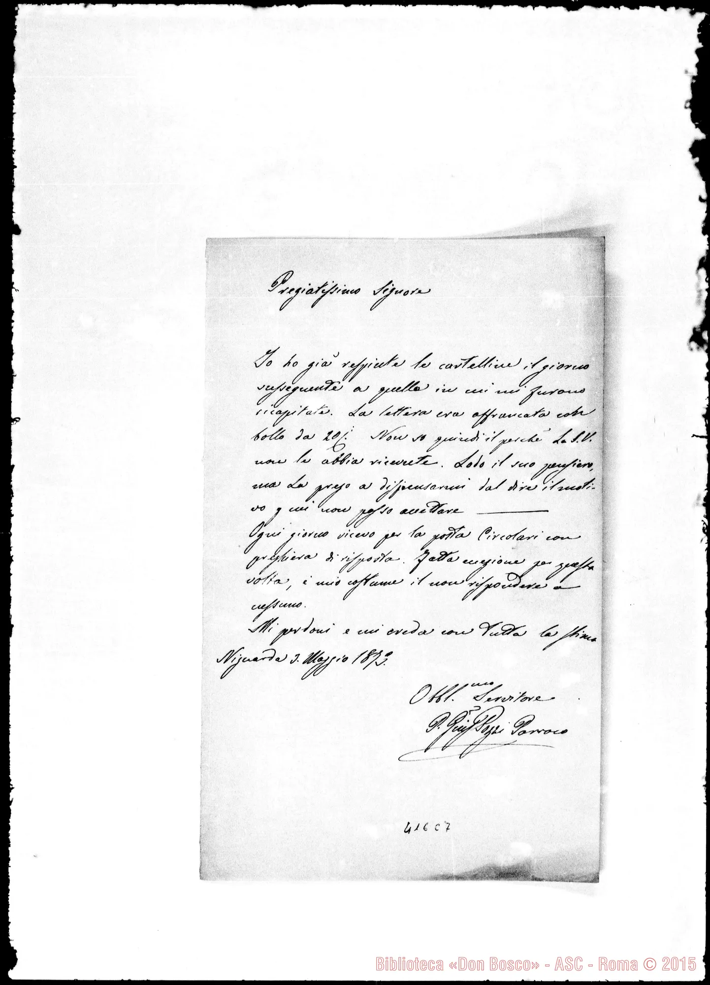 Fotogramma C 7 — Pozzi-Molto Rev.do Sig.