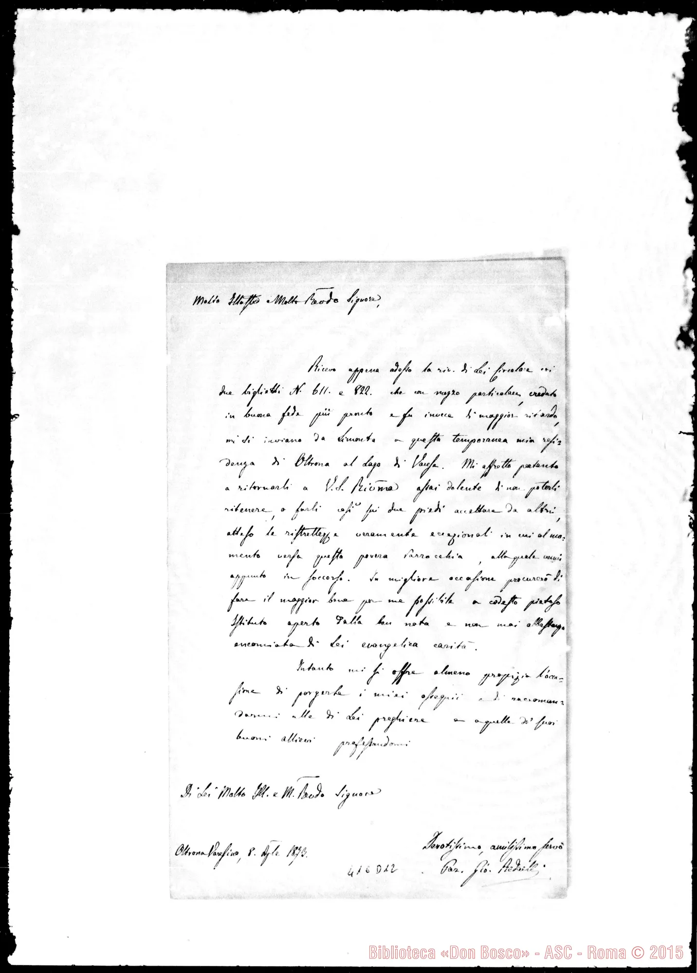 Fotogramma D 12 — Redaelli-Molto Rev.do Sig.