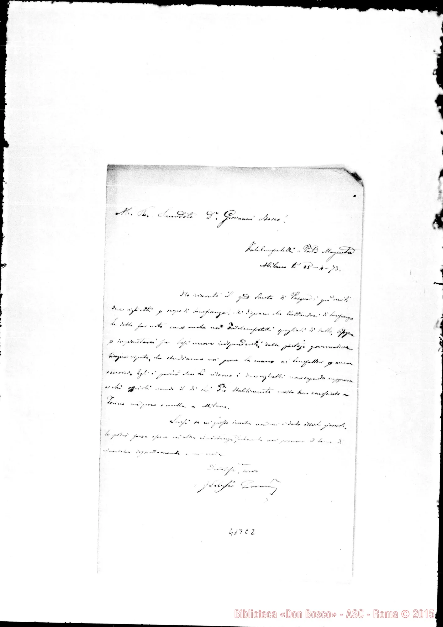 Fotogramma C 2 — Terraneo-Bosco