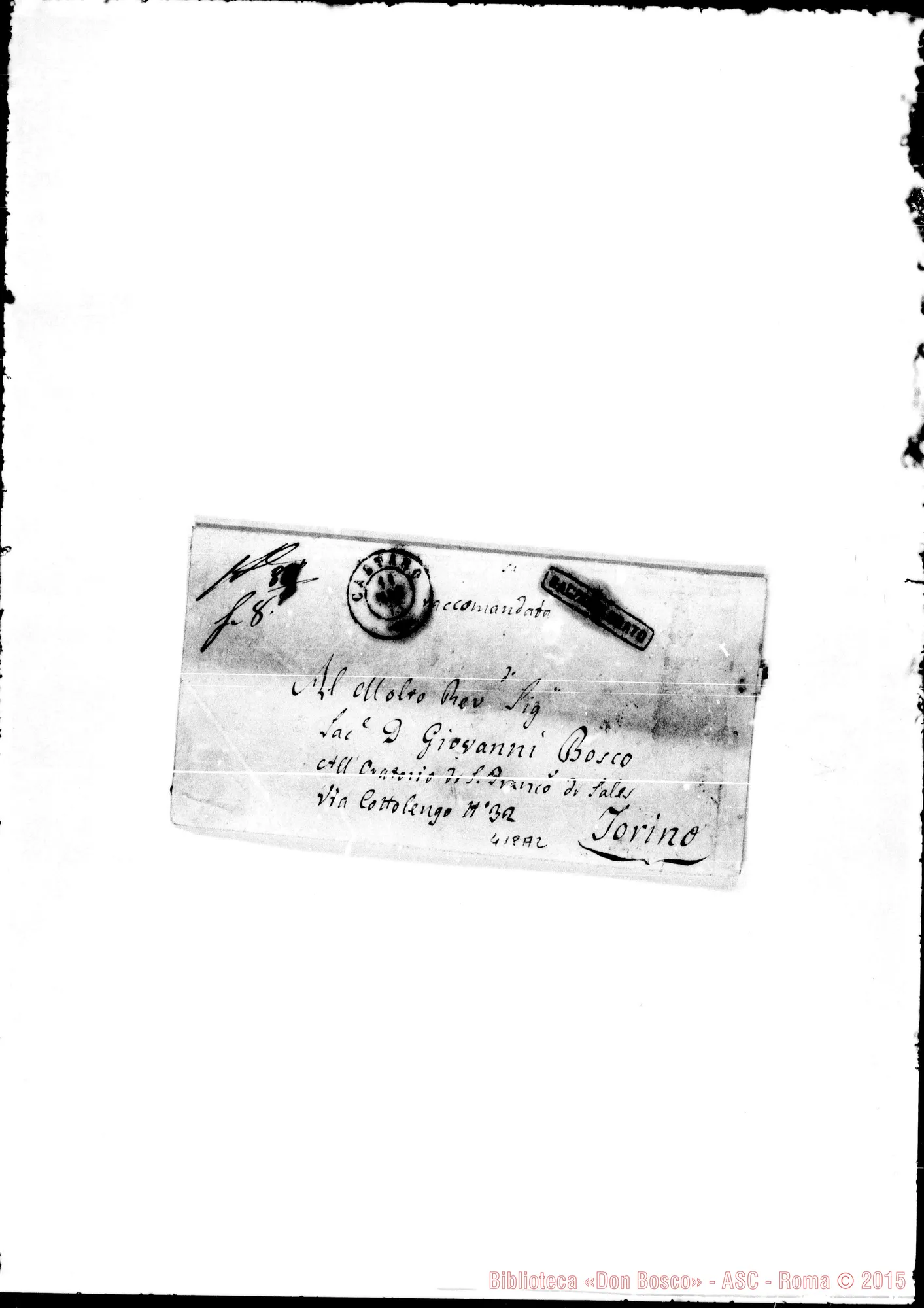 Fotogramma A 2 — N.N.-Bosco