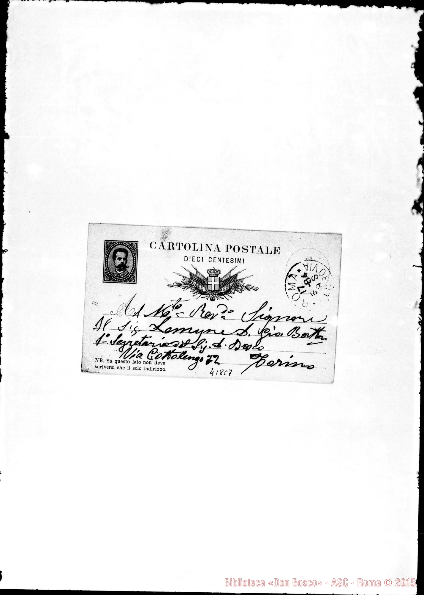 Fotogramma C 7 — Buzzetti-Lemoyne
