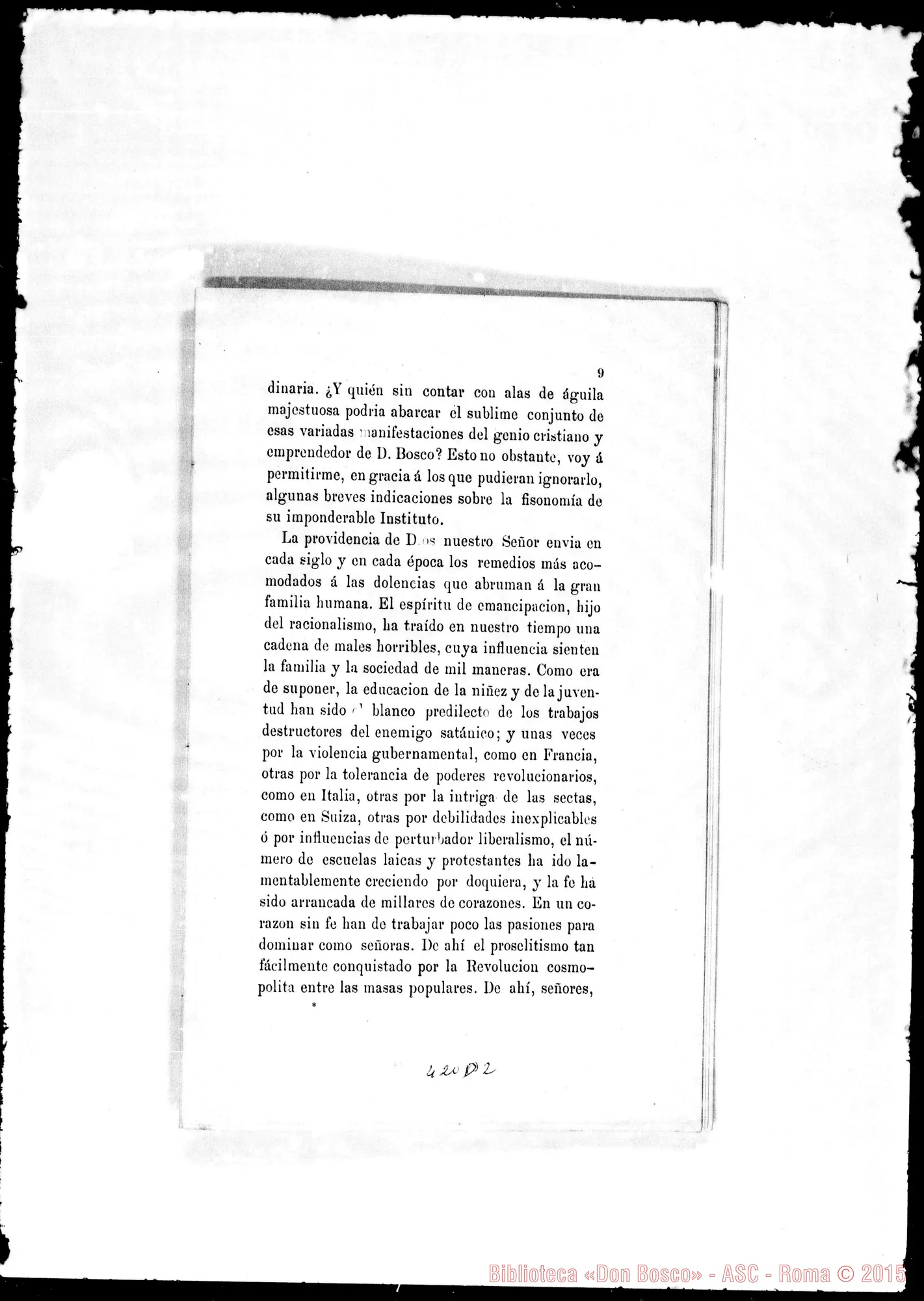 Fotogramma D 2 — Asociación de Católicos de Barcelona: Acta de la sesión solemne…