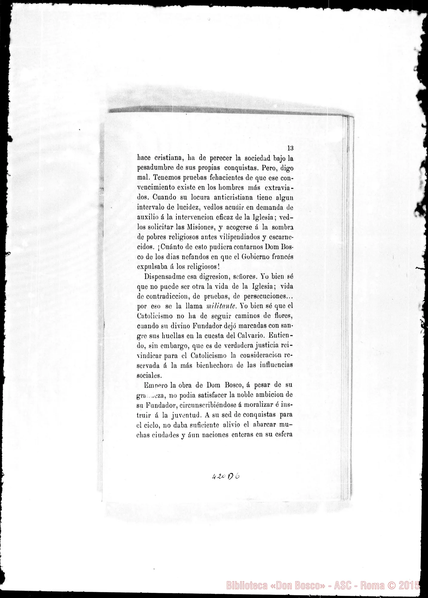Fotogramma D 6 — Asociación de Católicos de Barcelona: Acta de la sesión solemne…