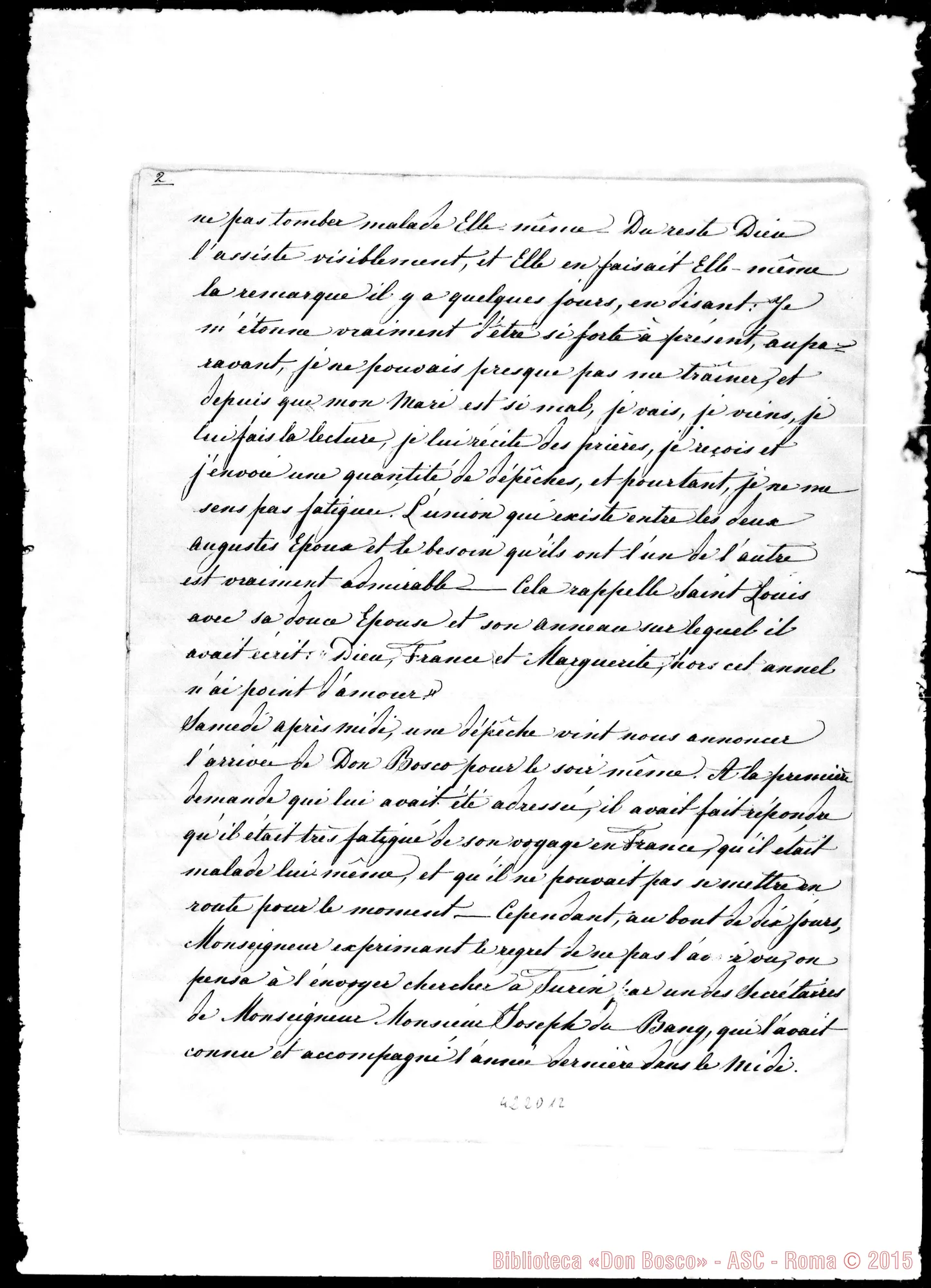 Fotogramma D 12 — Frohdorf: Abbé Curé-Nunzio di Vienna