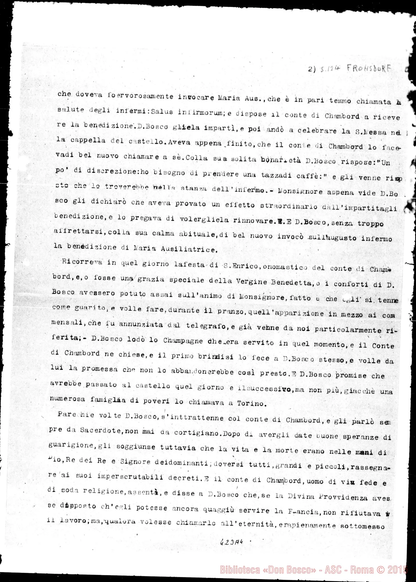 Fotogramma A 4 — I Trionfi di Maria Ausiliatrice