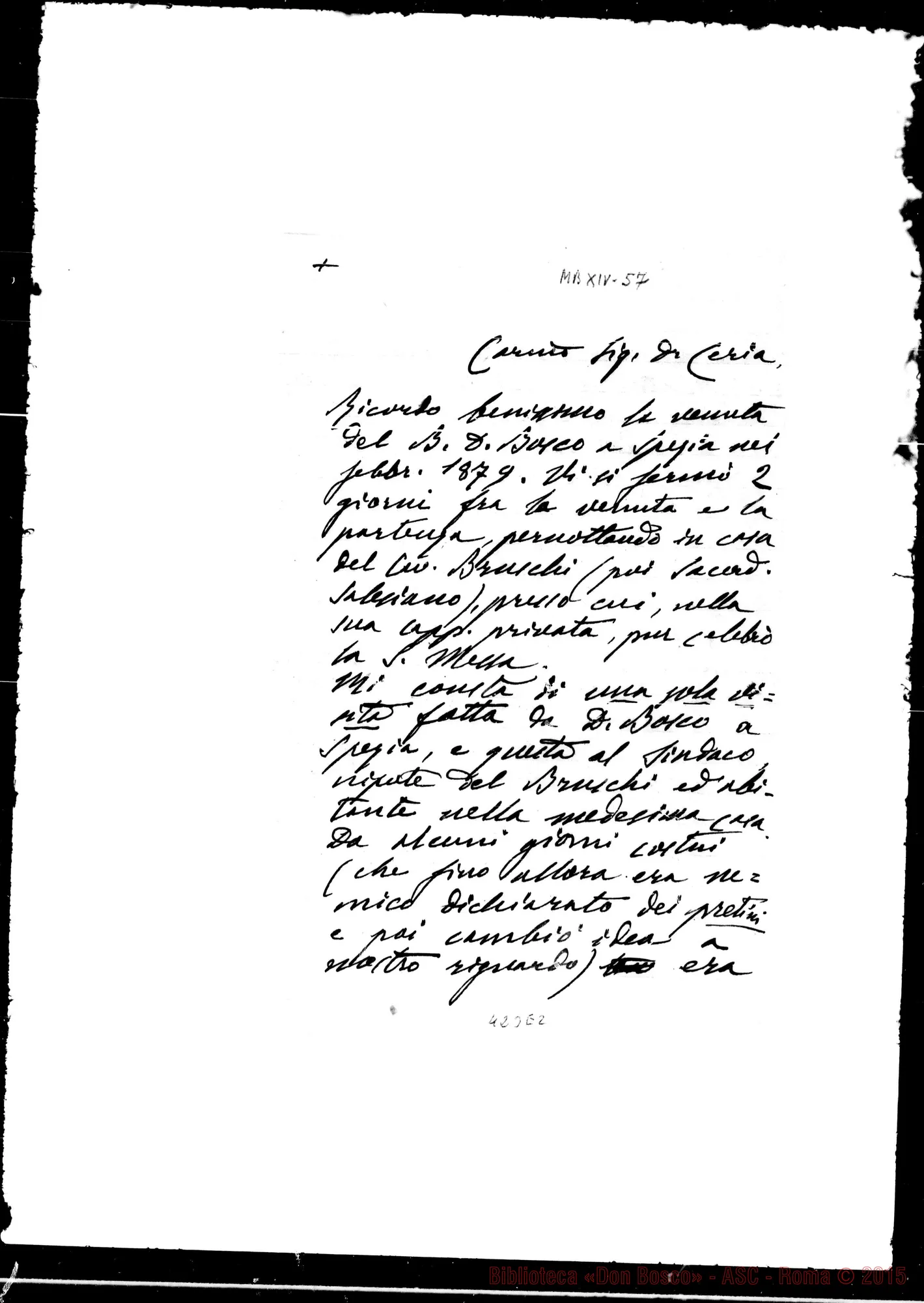 Fotogramma E 2 — Rocca-D. Ceria