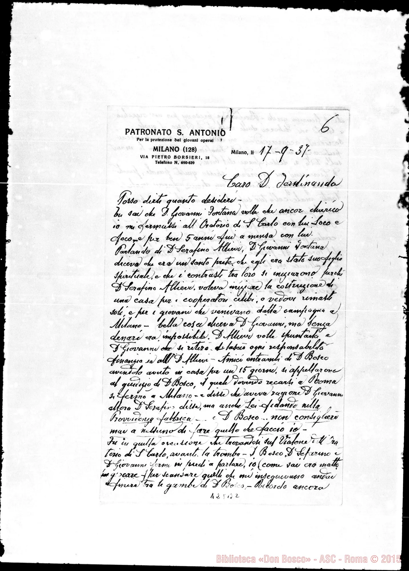 Fotogramma B 2 — Masciadri-D. Ferdinando