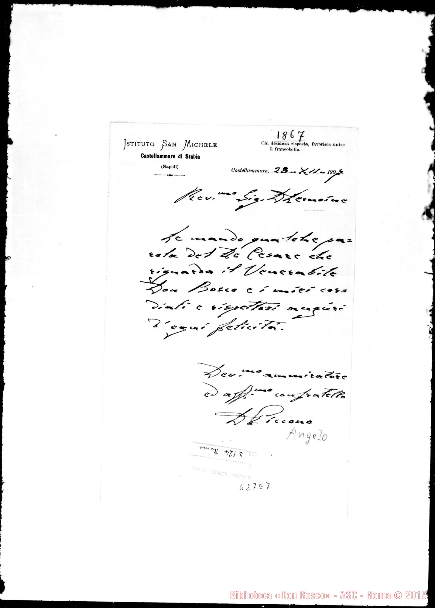 Fotogramma E 7 — Piccono-Lemoyne