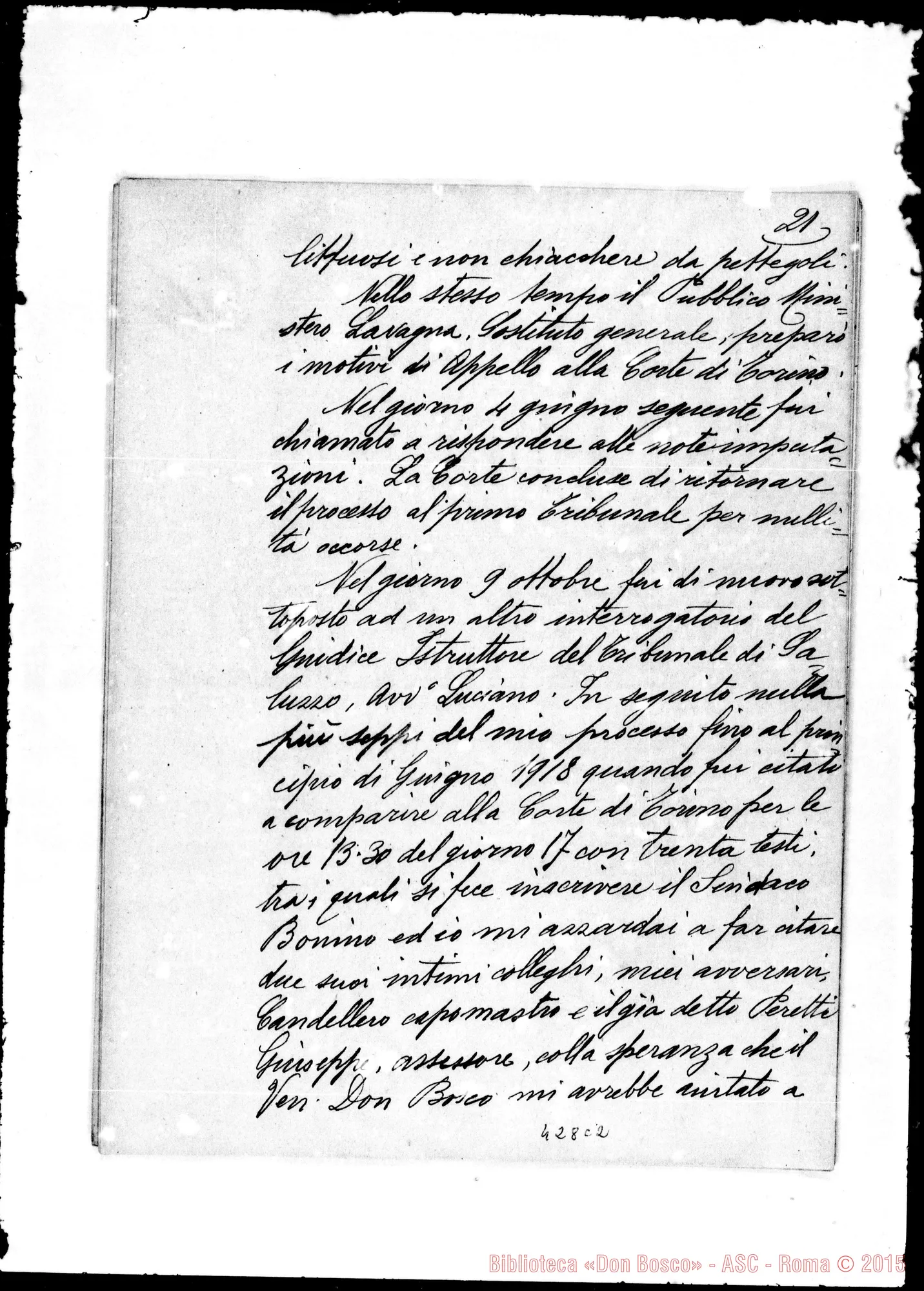 Fotogramma C 2 — Sampeyre: Un exallievo dell’Oratorio