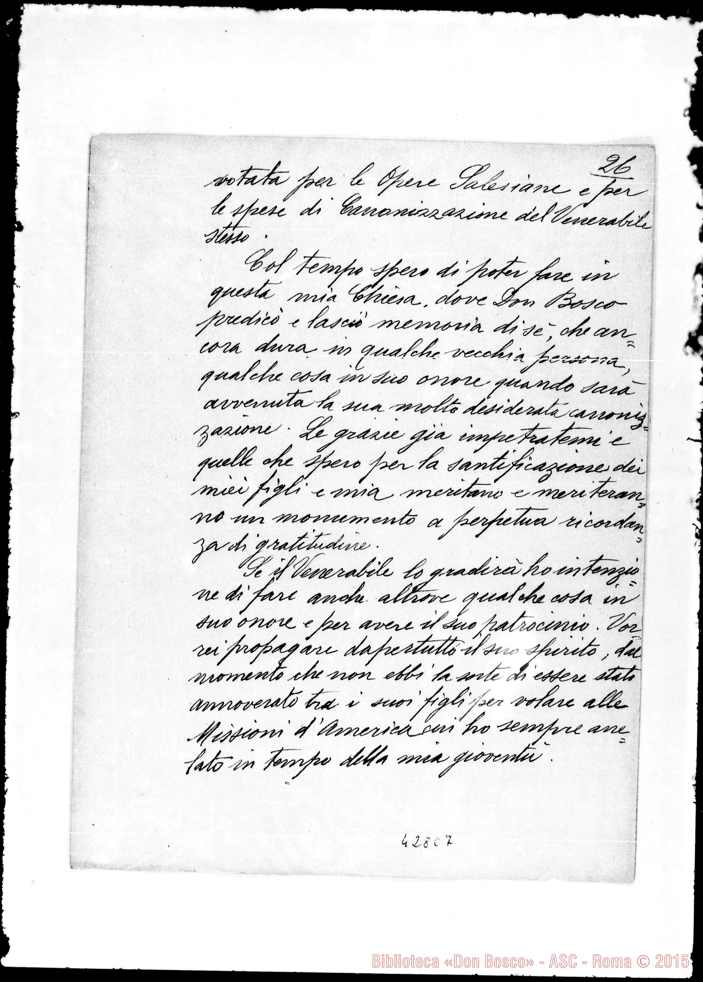 Fotogramma C 7 — Sampeyre: Un exallievo dell’Oratorio