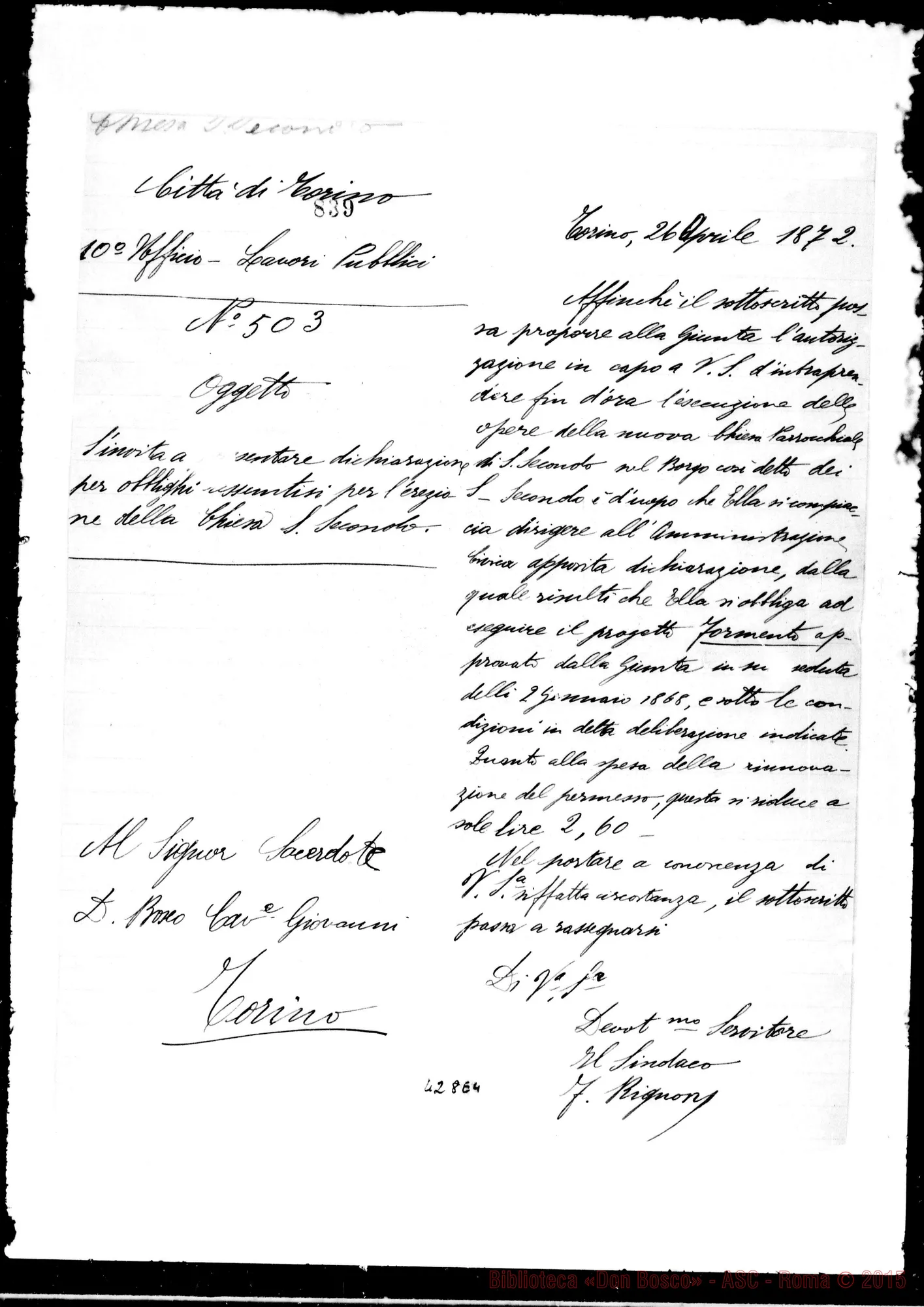 Fotogramma E 4 — Sindaco Rignon-Bosco. Copia