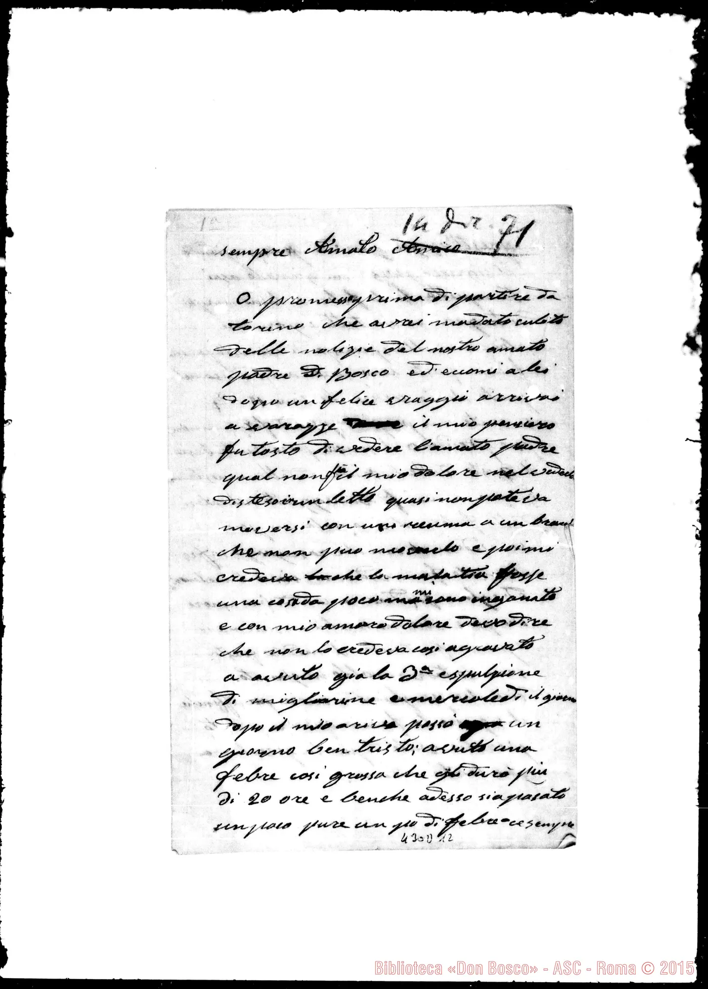 Fotogramma D 12 — Enria Pietro-Buzzetti