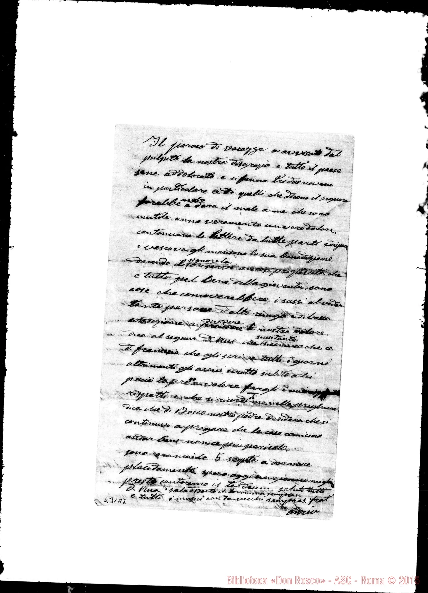 Fotogramma A 7 — Enria Pietro-Giuseppe