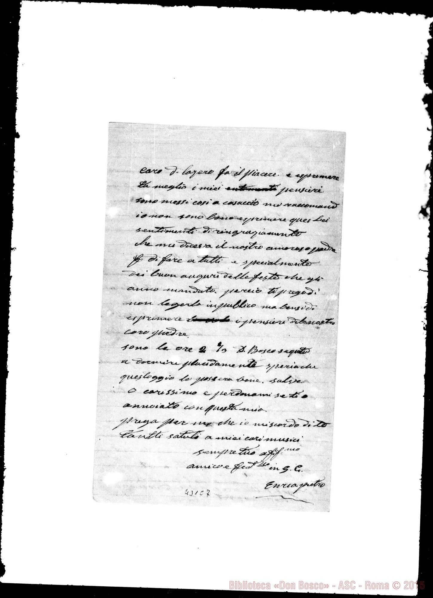 Fotogramma C 7 — Enria Pietro-Lazzero
